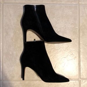 STEVEN by Steve Madden "Logic" bootie black sz 9